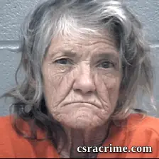 Hazel Blount booking photo