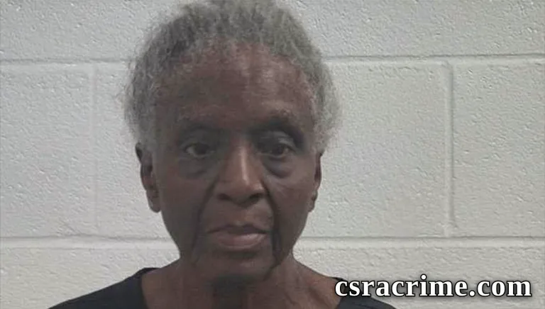Hazel Landers Battle booking photo