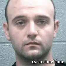 Heath Bickford booking photo