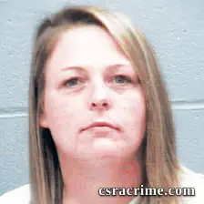 Heather Andrews booking photo