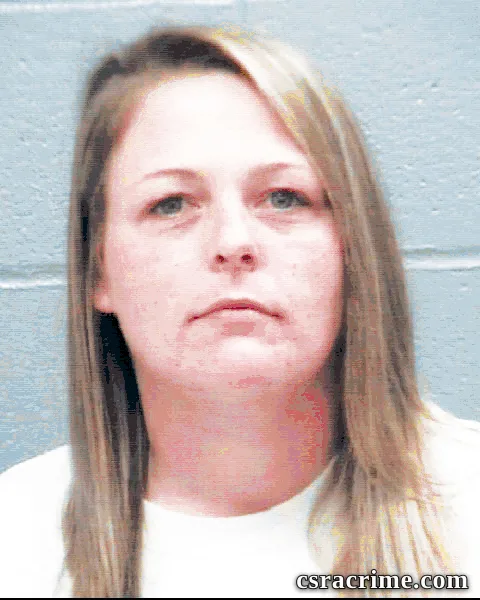 Heather Andrews booking photo