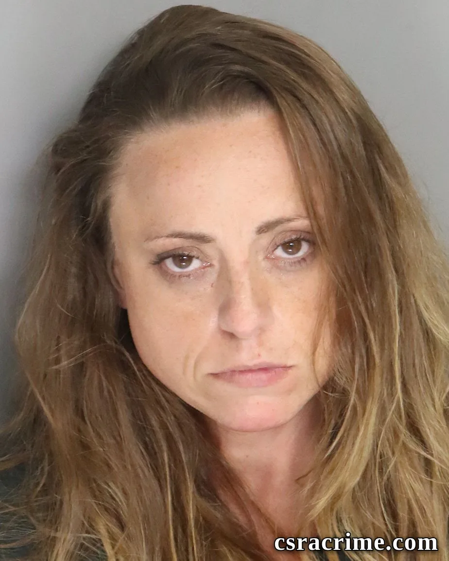 Heather Ayres booking photo