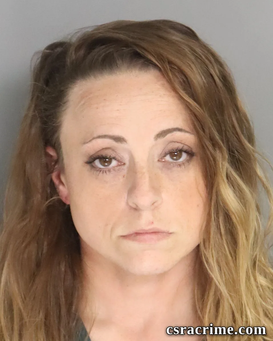 Heather Ayres booking photo