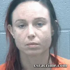 Heather Bartlett booking photo
