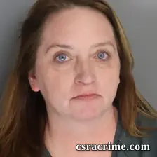 Heather Baughman booking photo