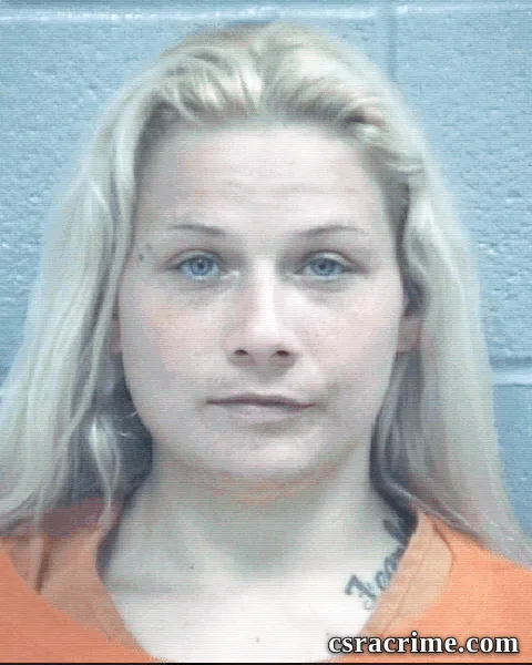 Heather Birchfield booking photo