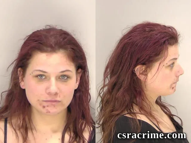 Heather Birchfield booking photo