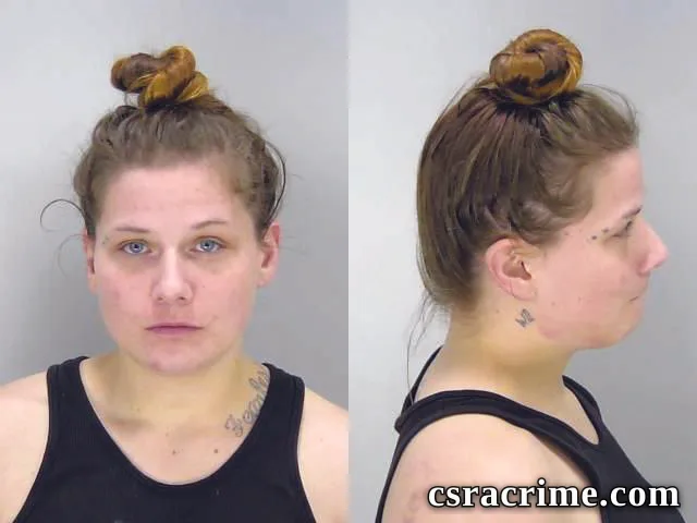 Heather Birchfield booking photo