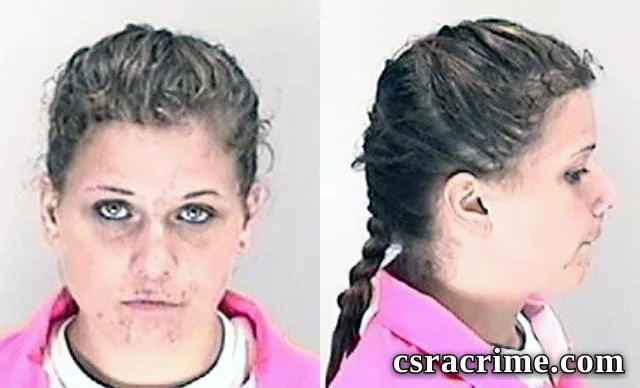 Heather Birchfield booking photo