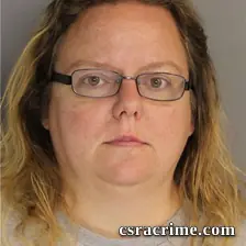 Heather Bradford booking photo
