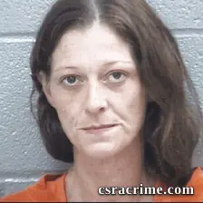 Heather Brown booking photo