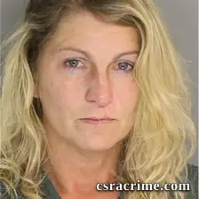 Heather Burns booking photo