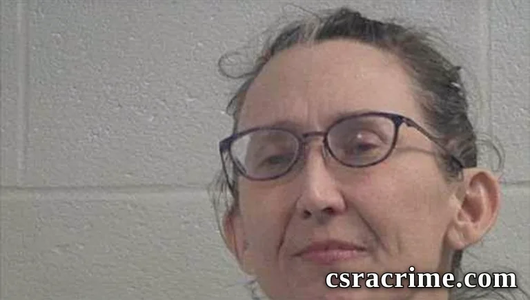 Heather Cort Gimber booking photo