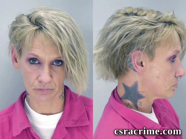 Heather Crawford booking photo