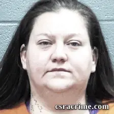 Heather Cummings-Long booking photo