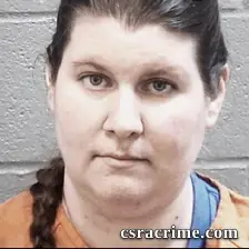 Heather Daniel booking photo