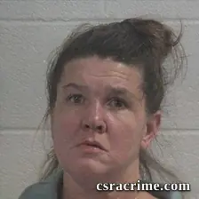 Heather Denise Thompson booking photo