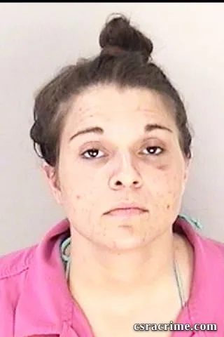Heather Denton booking photo