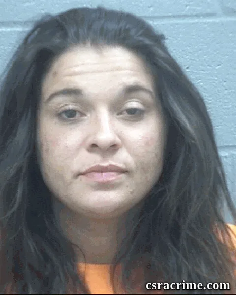 Heather Denton booking photo