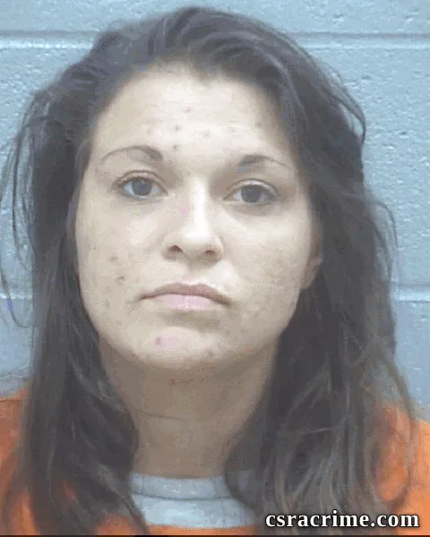 Heather Denton booking photo