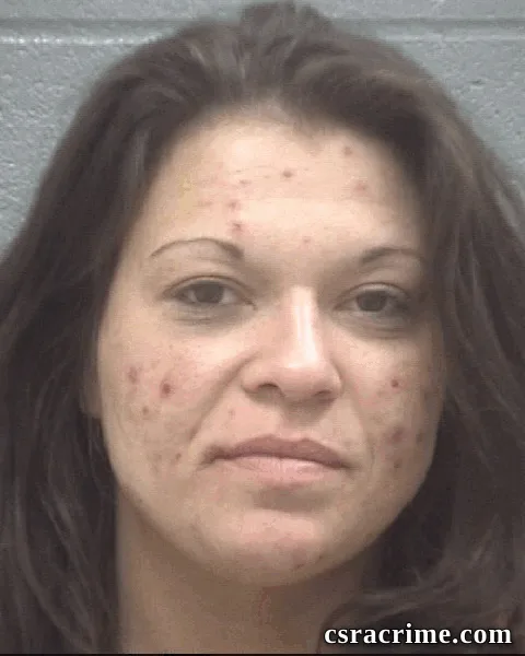 Heather Denton booking photo