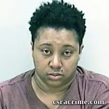 Heather Dixon booking photo
