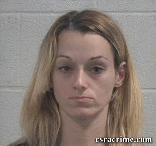 Heather Faye Denton booking photo