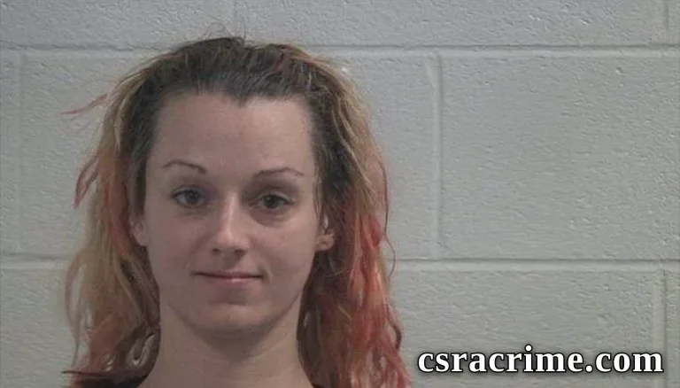 Heather Faye Denton booking photo