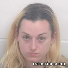 Heather Faye Denton booking photo