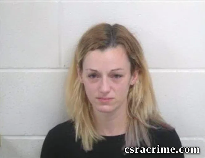 Heather Faye Denton booking photo
