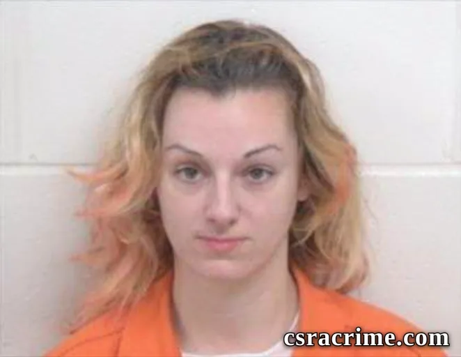 Heather Faye Denton booking photo