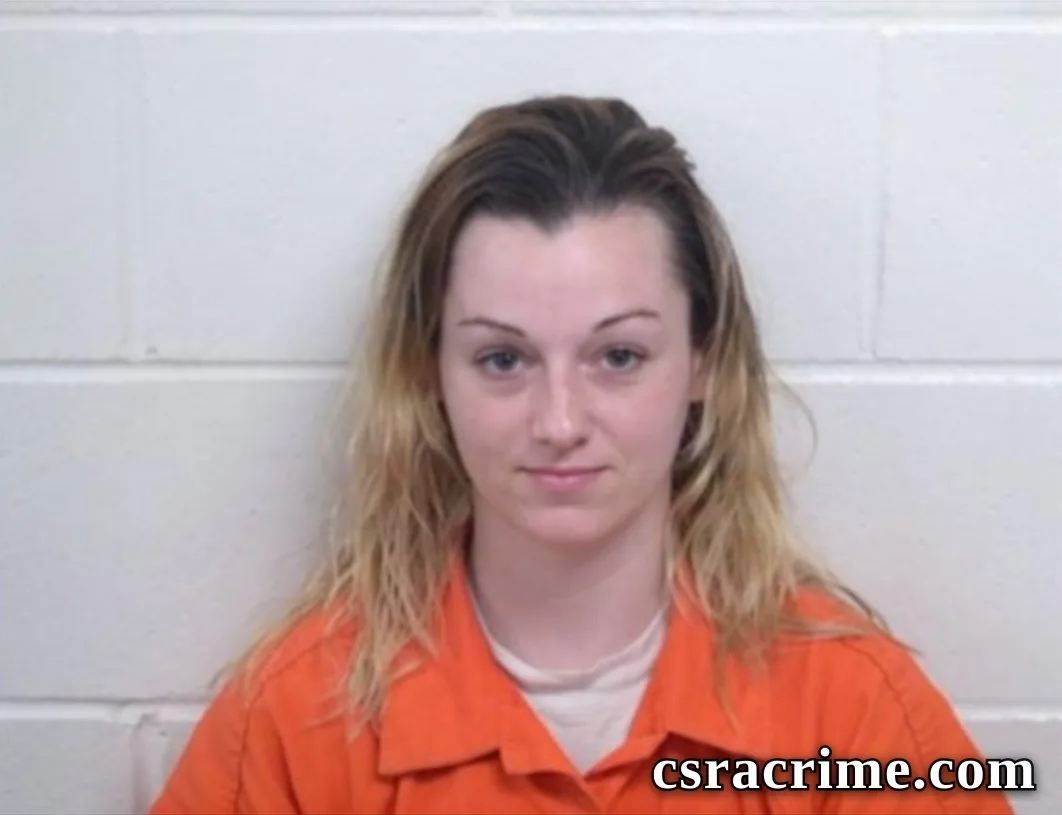 Heather Faye Denton booking photo