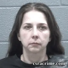Heather Fickling booking photo