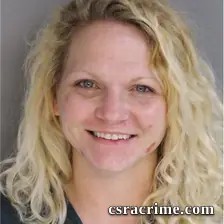 Heather Gibbs booking photo