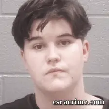 Heather Gilpin booking photo