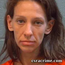 Heather Godbee-Crawford booking photo