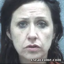 Heather Greene booking photo