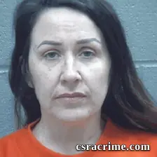 Heather Greene booking photo