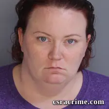 Heather Grice booking photo