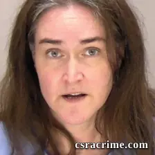 Heather Hadden booking photo