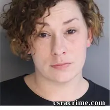 Heather Hughes booking photo