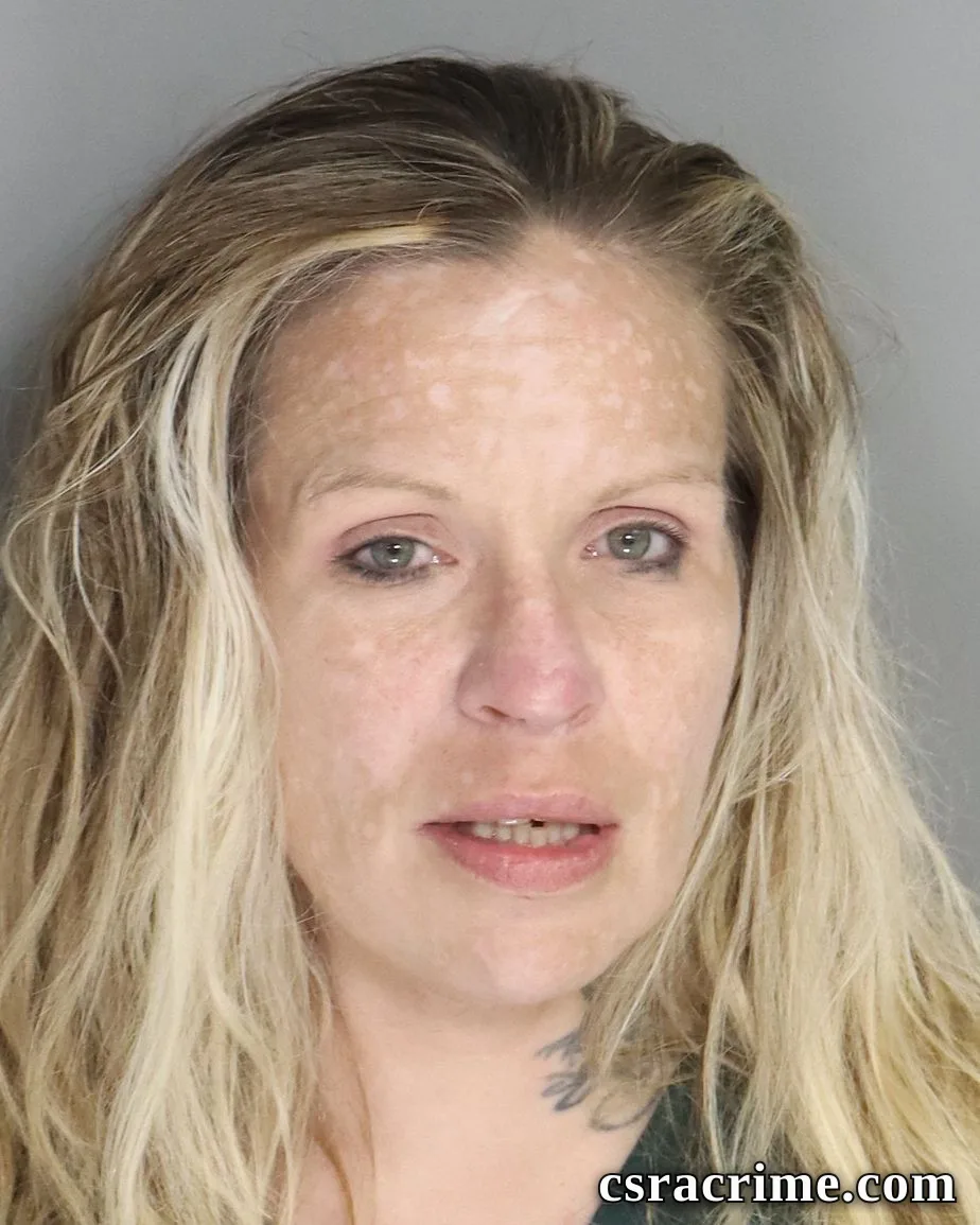Heather Hurd booking photo