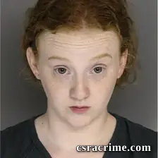 Heather Hutson booking photo
