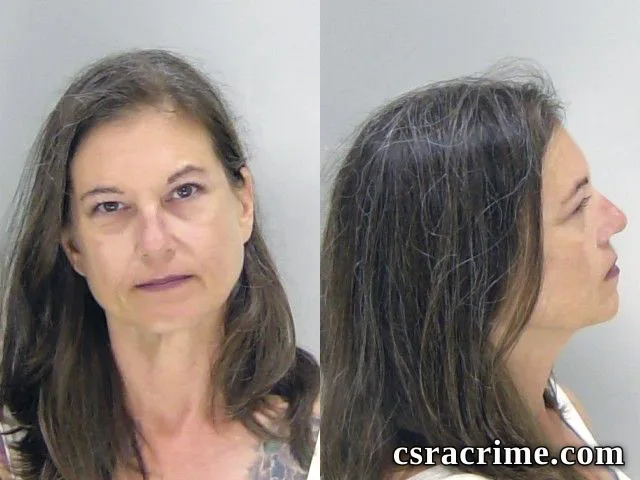 Heather Isham booking photo