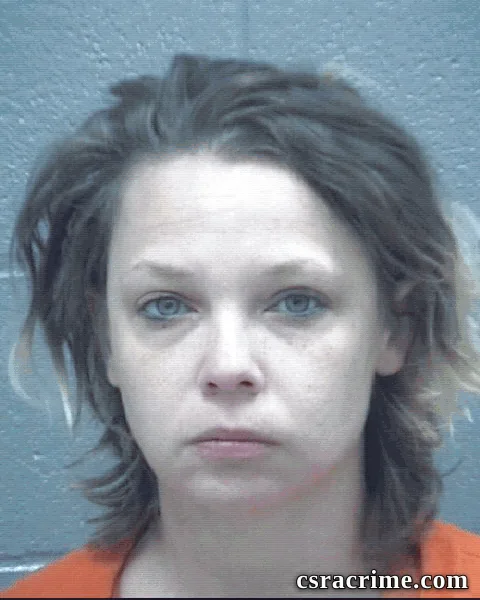 Heather Jennings booking photo