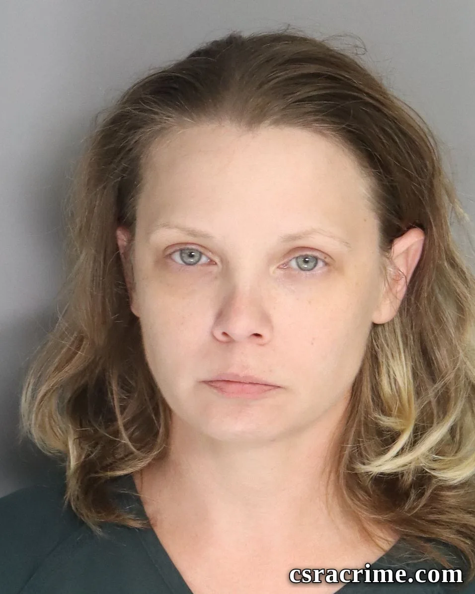 Heather Jennings booking photo
