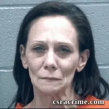 Heather Kocher booking photo