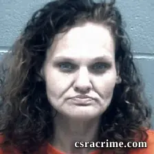 Heather Lampp booking photo