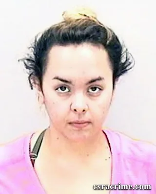 Heather Lewis booking photo