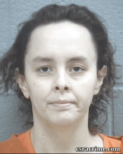 Heather Lewis booking photo